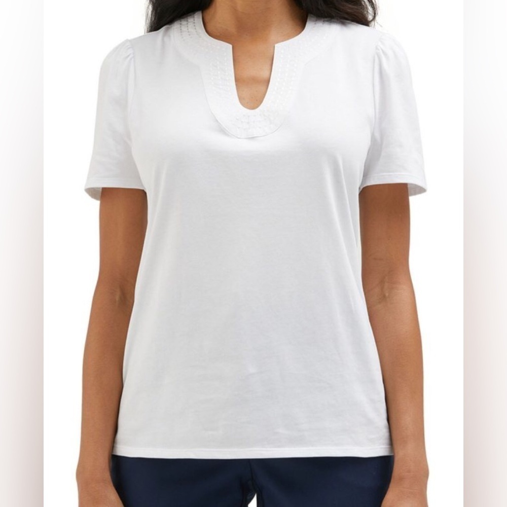 Rafaella Short Sleeve Top